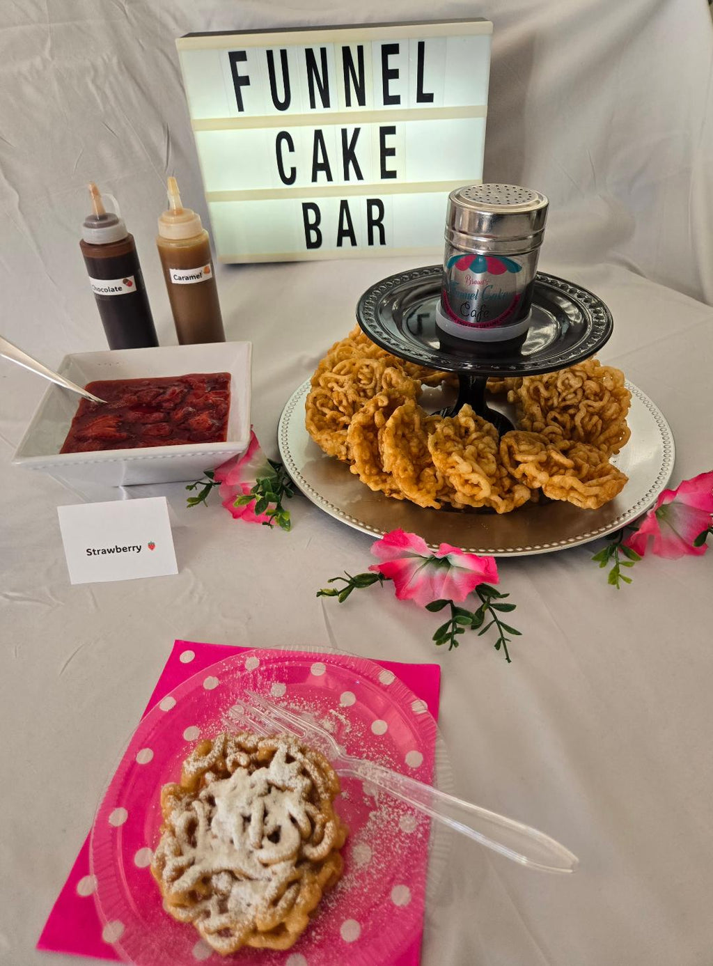 Braud's Funnel Cake Mix