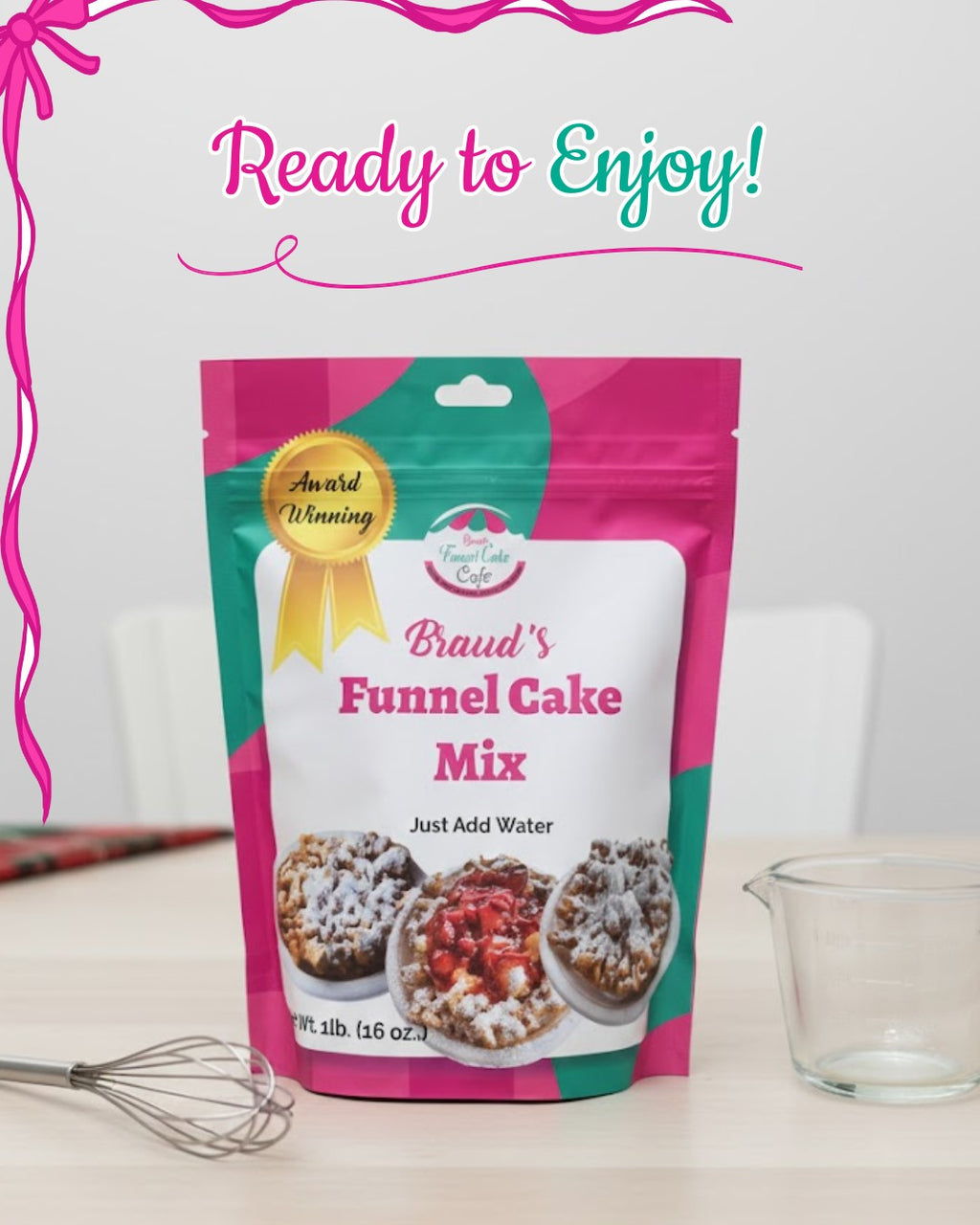 Braud's Funnel Cake Mix