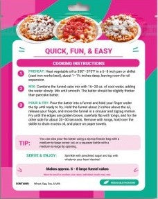 Braud's Funnel Cake Mix