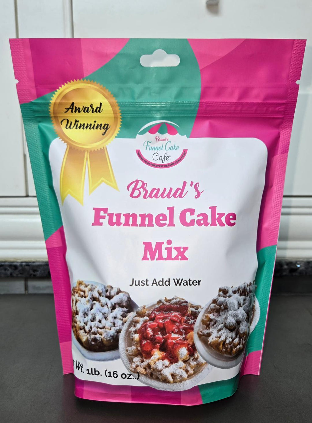 Braud's Funnel Cake Mix
